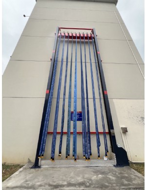 消防水帶自動晾曬收卷機(jī)