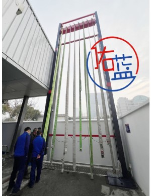 消防水帶自動晾曬收卷機(jī)
