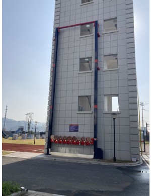 消防水帶自動晾曬收卷機(jī)